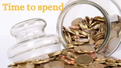 Image for Time to spend?