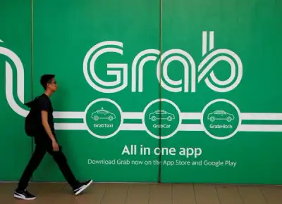 Image for Grab mulling secondary Singapore listing after SPAC merger -sources