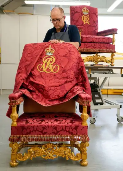 Image for King Charles’ coronation to feature historic chairs