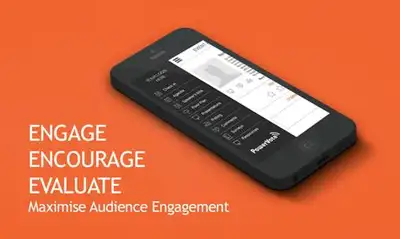 Image for HSBC USES ITS FIRST POWERVOTE MOBILE EVENT APP FOR AN INTERNAL CONFERENCE