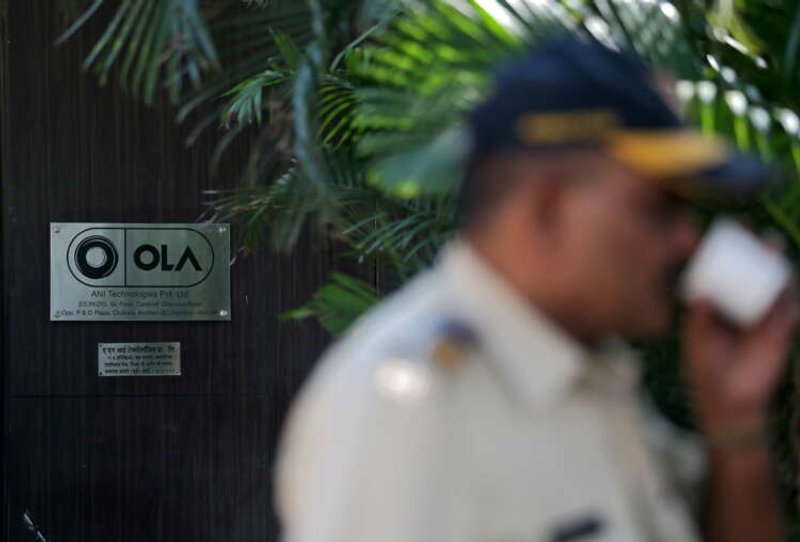 Image for Softbank-backed ride-sharing company Ola readies for up to $1 billion India IPO -sources