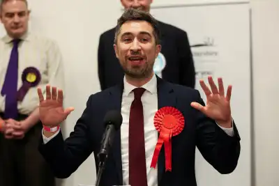 Image for Britain’s Labour Party wins by-election in southwestern English town