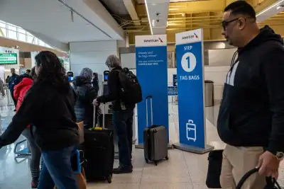 Image for American Airlines resumes flights after brief grounding ahead of busy Christmas travel