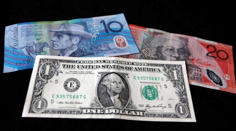 Image for Dollar pressured ahead of jobs data; kiwi leaps as rate hikes loom