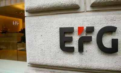 Image for EFG International posts profit rise, to acquire private bank Cité Gestion