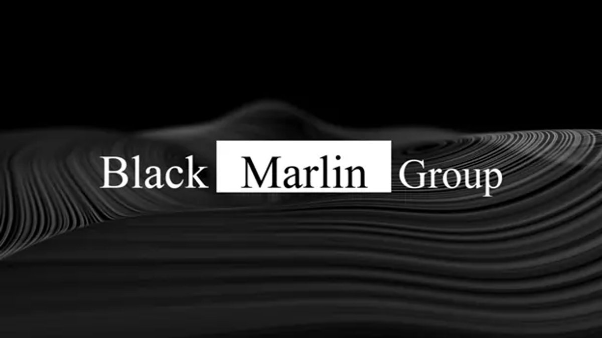 Black Marlin Group logo representing innovative private investment fund strategies - Global Banking & Finance Review