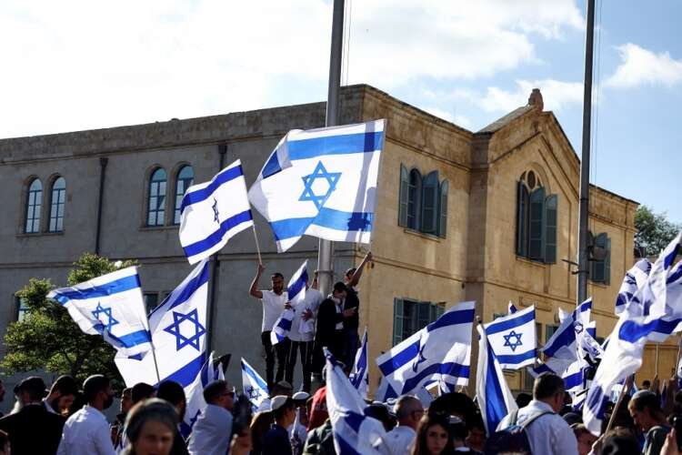 Image for Israeli police stop Jewish nationalist march in Jerusalem amid rising tensions