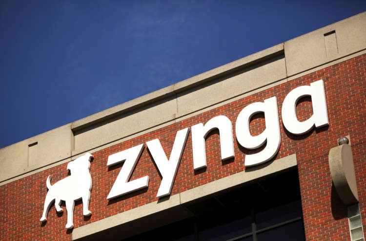 Zynga logo at headquarters, highlighting strong 2021 bookings forecast - Global Banking & Finance Review