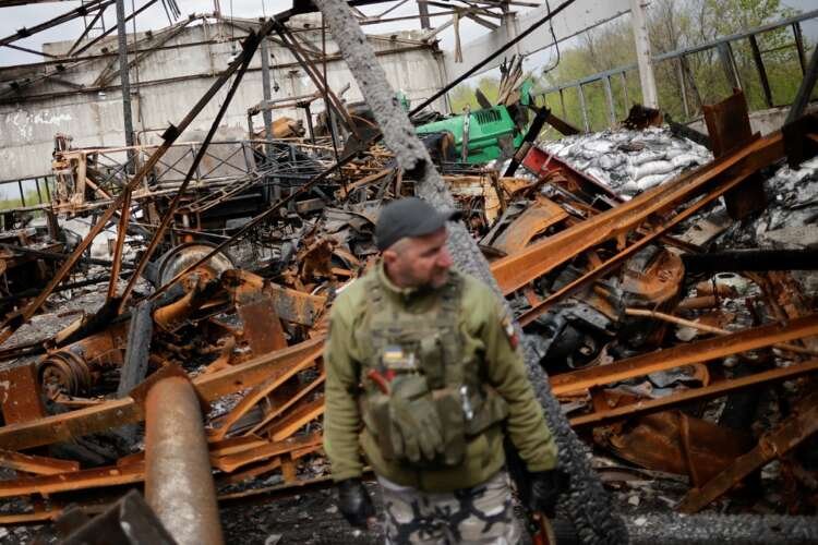 Image for ‘War has reached us’ – Strike shocks village in southeast Ukraine