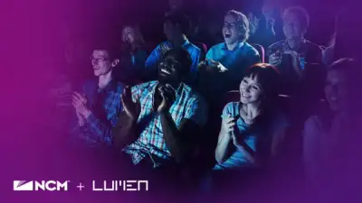 Image for National CineMedia releases first cinema attention measurement study, conducted by Lumen in collaboration with dentsu