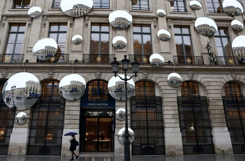 Image for LVMH shares set for biggest drop in over a year on fading recovery hopes