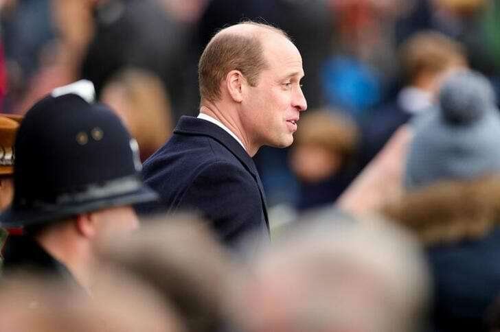 Image for Prince William back to work after Kate’s surgery and King Charles’ cancer