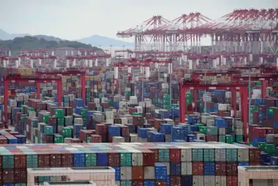 Image for Time to get tough with China on global trade, UK tells G7 allies