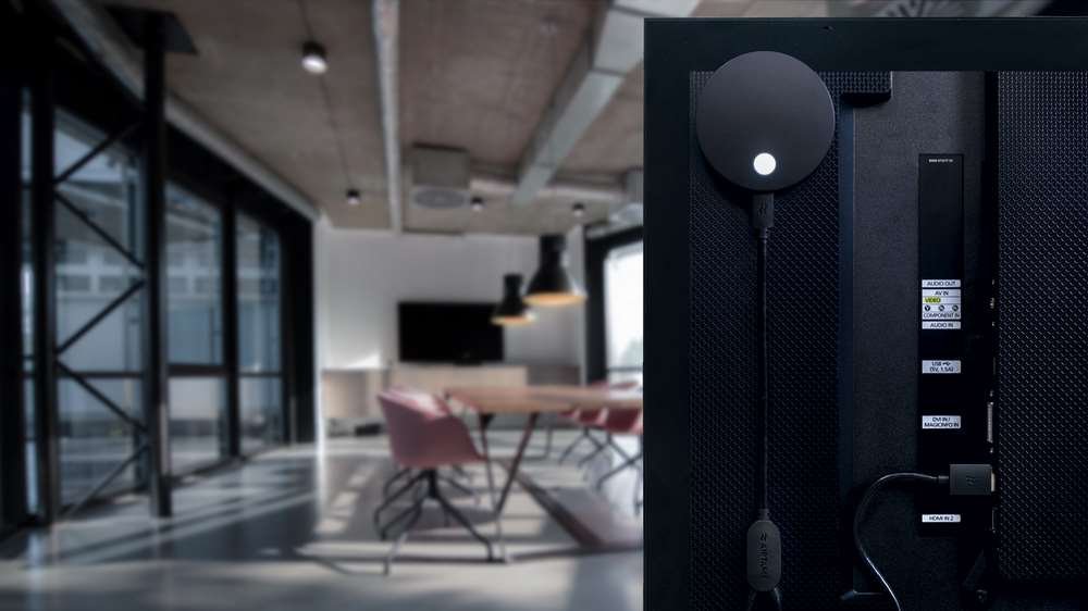 Airtame 2 wireless HDMI device showcasing advanced features - Global Banking & Finance Review