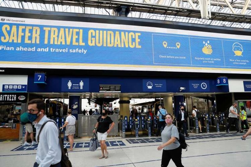 Image for No Freedom Day cheer for UK travel and leisure stocks