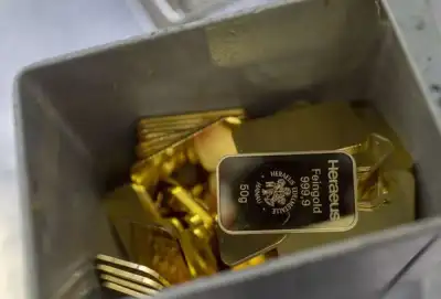 Image for Swiss gold exports to China slow but shipments to Turkey surge