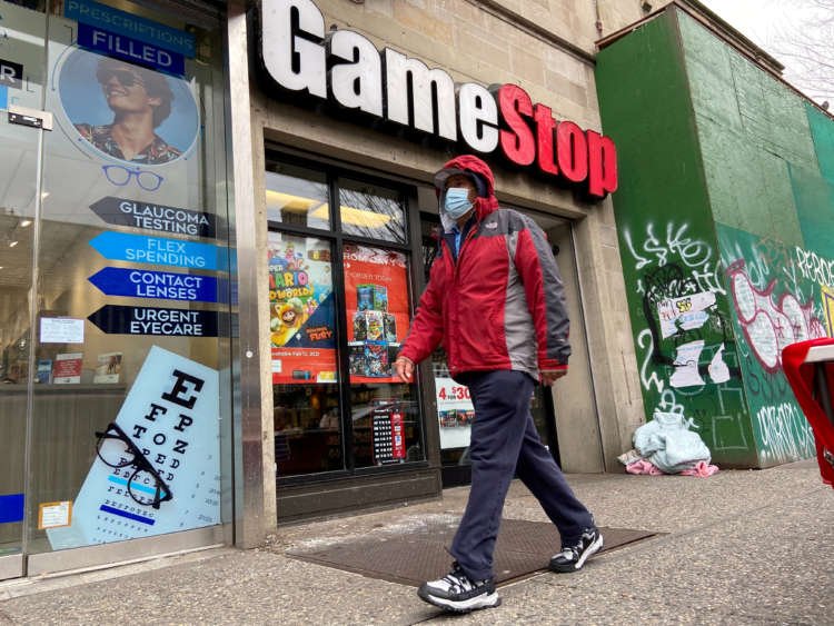 Exterior view of a GameStop store, highlighting retail trading trends - Global Banking & Finance Review