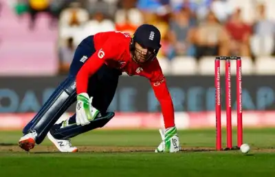 Image for Cricket-England’s Buttler full of praise for India’s swing bowling