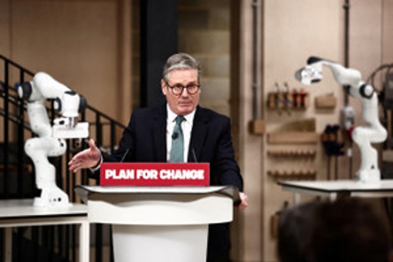 Image for Prime Minister Starmer plans to make Britain AI 'superpower'