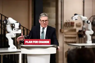 Image for Prime Minister Starmer plans to make Britain AI 'superpower'