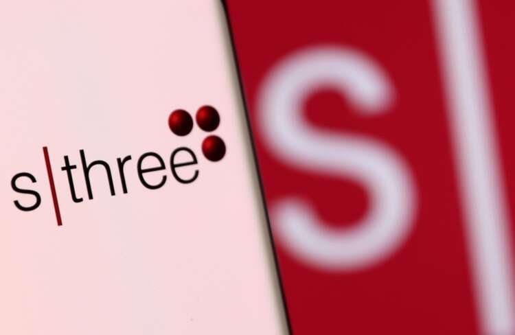 Illustration of smartphone displaying SThree logo, representing recruitment growth in finance and tech - Global Banking & Finance Review