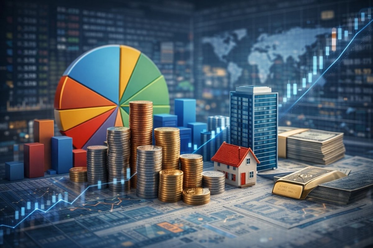 The Importance of Diversification in Building Resilient Investment Portfolios - Investing news and analysis from Global Banking & Finance Review