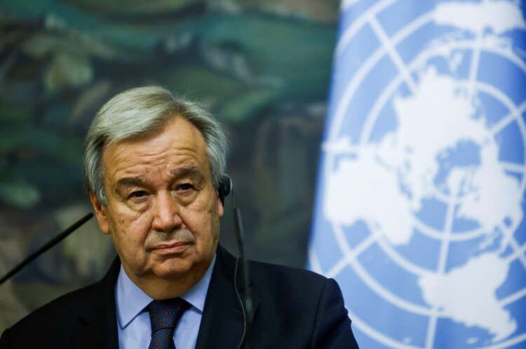 U.N. Security Council backs Guterres for second term