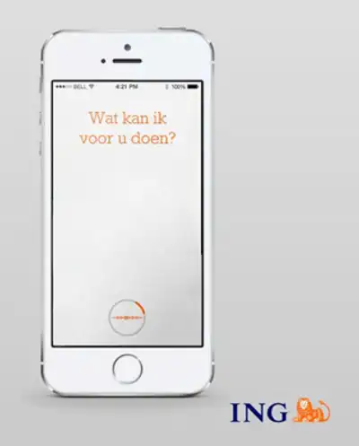 Image for ING INTRODUCES A VOICE-CONTROLLED MOBILE BANKING APP POWERED BY NUANCE