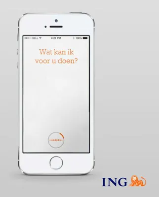 ING Introduces A Voice-Controlled Mobile Banking App Powered By Nuance
