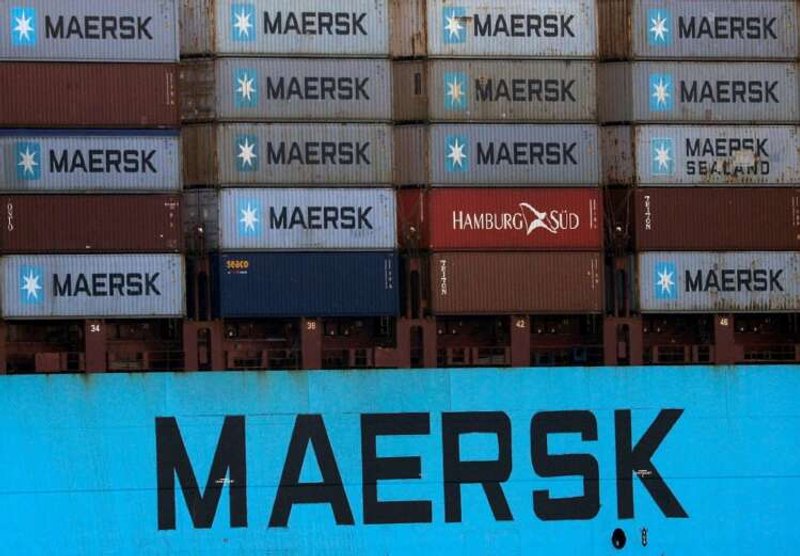 Image for Maersk sees weaker demand for shipping containers this year