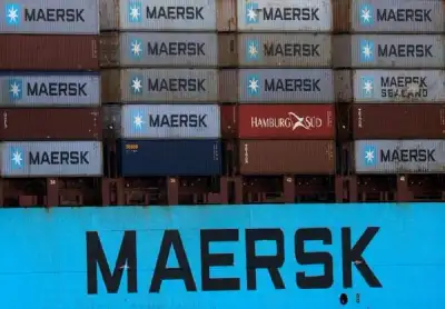 Image for Maersk sees weaker demand for shipping containers this year
