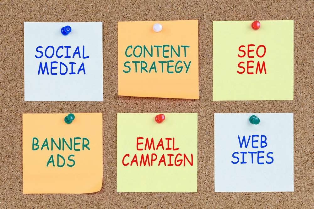 Business marketing strategy concept with tools and analytics - Global Banking & Finance Review