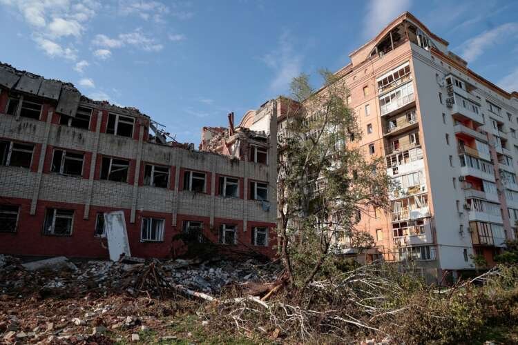 Destruction in Sievierodonetsk, Ukraine amid Russian shelling - Global Banking & Finance Review