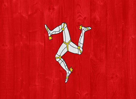 the isle of man flag f1gsyz