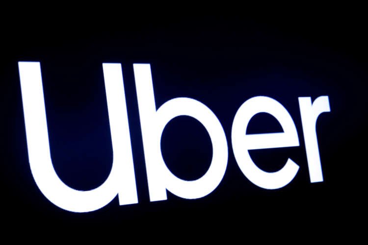 Uber logo on a screen, symbolizing the company's return to San Francisco offices - Global Banking & Finance Review