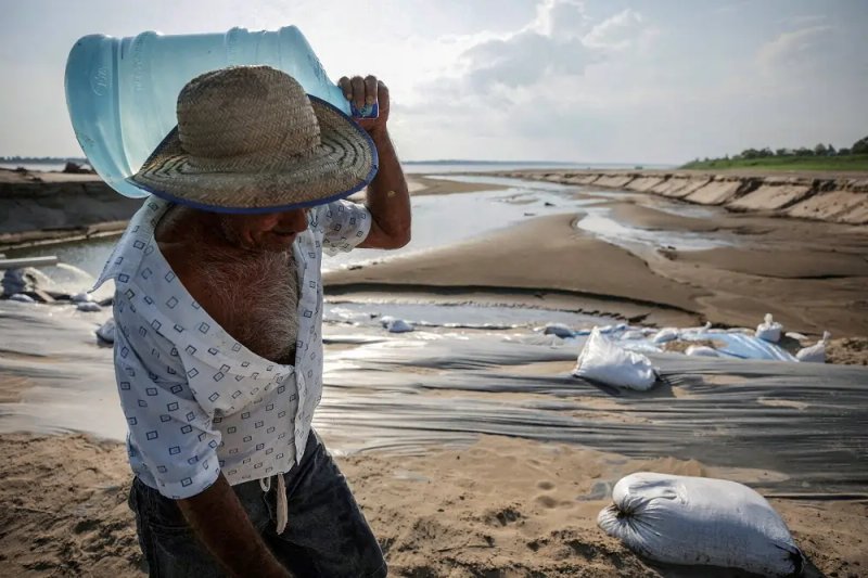Image for US scientists say one-in-three chance 2024 another year of record heat