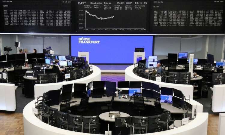 Image for European stocks hit 2-month lows on mining, tech losses