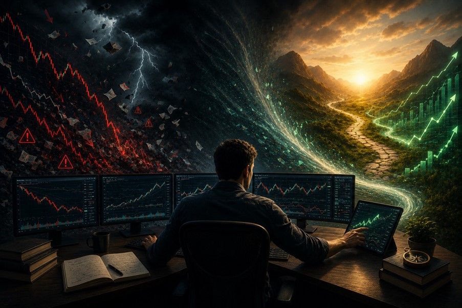 Image for The Overlooked Trading Edge: Why Adaptability Is Becoming More Valuable Than Accuracy