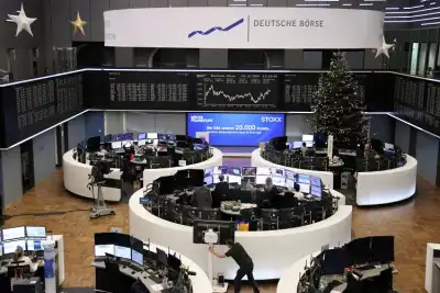 Image for STOXX 600 up ahead of France’s pivotal vote, German DAX holds firm above 20,000 mark