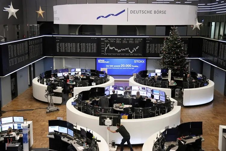 Image for STOXX 600 up ahead of France’s pivotal vote, German DAX holds firm above 20,000 mark