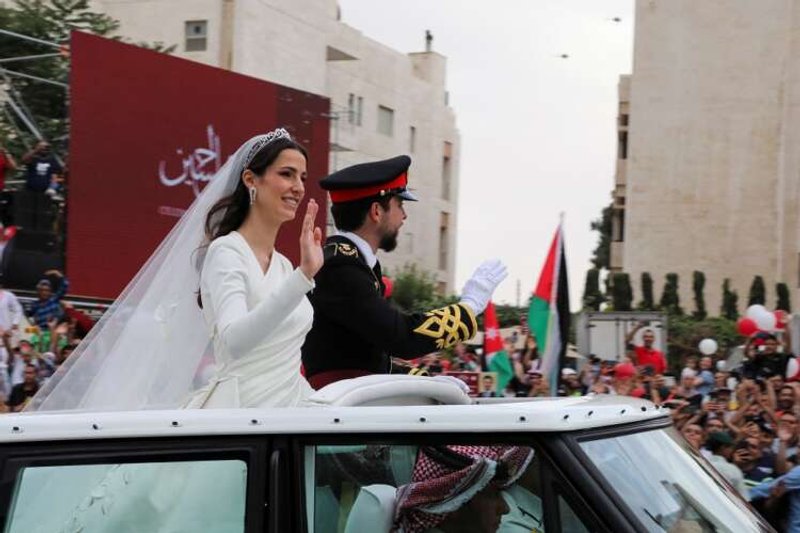 Image for Royal wedding showpiece highlights Jordan’s role as West’s stable ally