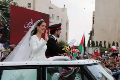 Image for Royal wedding showpiece highlights Jordan’s role as West’s stable ally