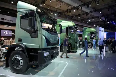 Image for Iveco to accelerate cost cutting plans as Q3 operating profit drops 13%