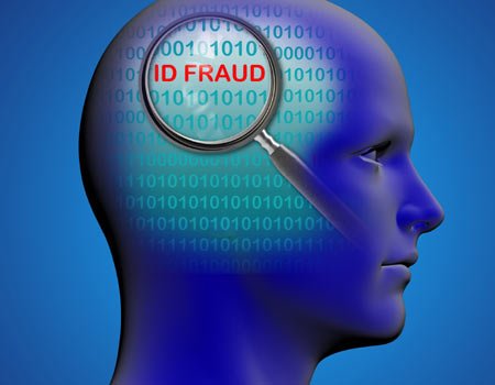 profile of a man with close