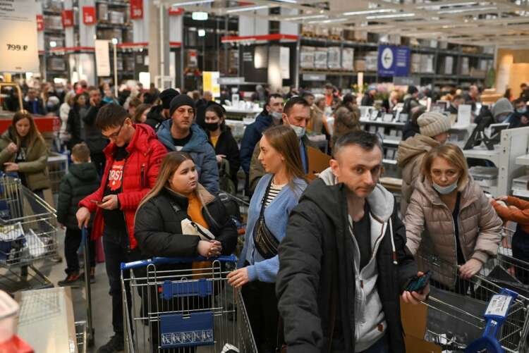 IKEA store in Omsk amid Russia's business dilemma post-Ukraine invasion - Global Banking & Finance Review