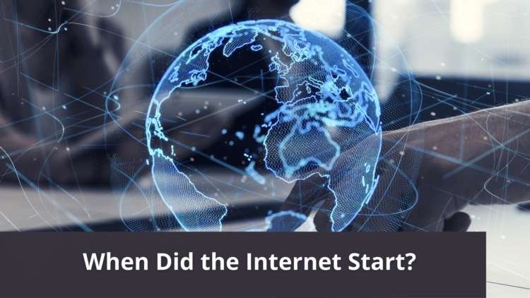 Timeline representing the origins and evolution of the internet - Global Banking & Finance Review