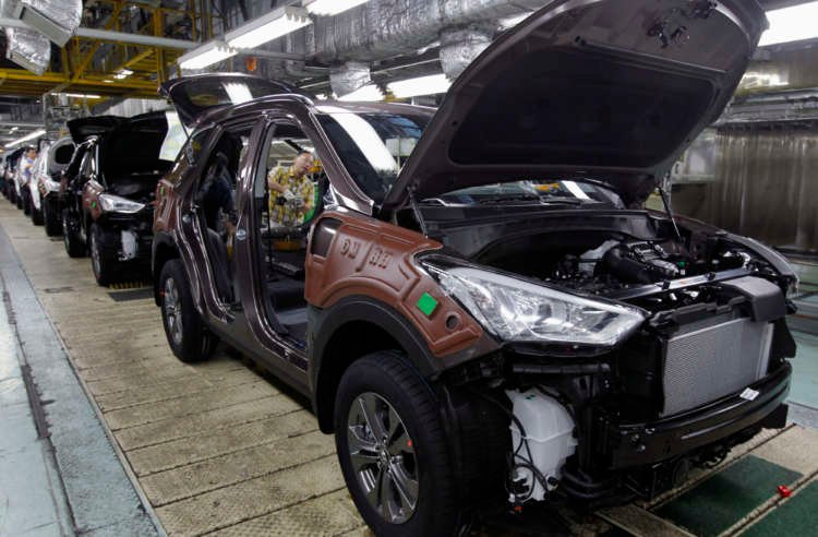 Image for Hyundai Motor to suspend some South Korea output due to component sourcing issues-union