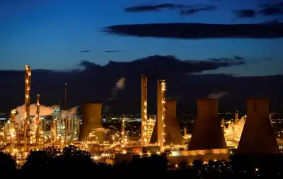 Image for Scotland’s only oil refinery to close next year, 400 jobs to go