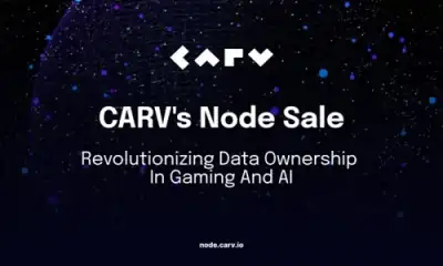 Image for CARV Announces Decentralized Node Sale to Revolutionize Data Ownership in Gaming and AI