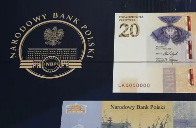 Image for Polish central bank reports loss of $5 billion dollars in 2023